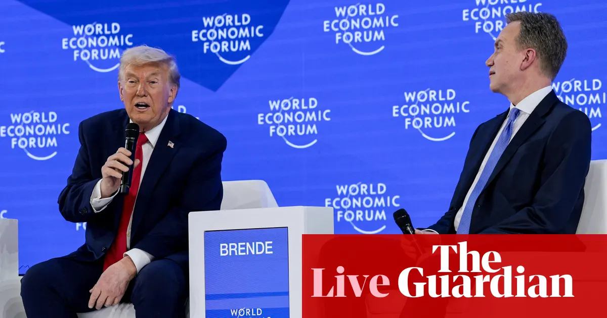 World Economic Forum chief Borge Brende steps down over Epstein links