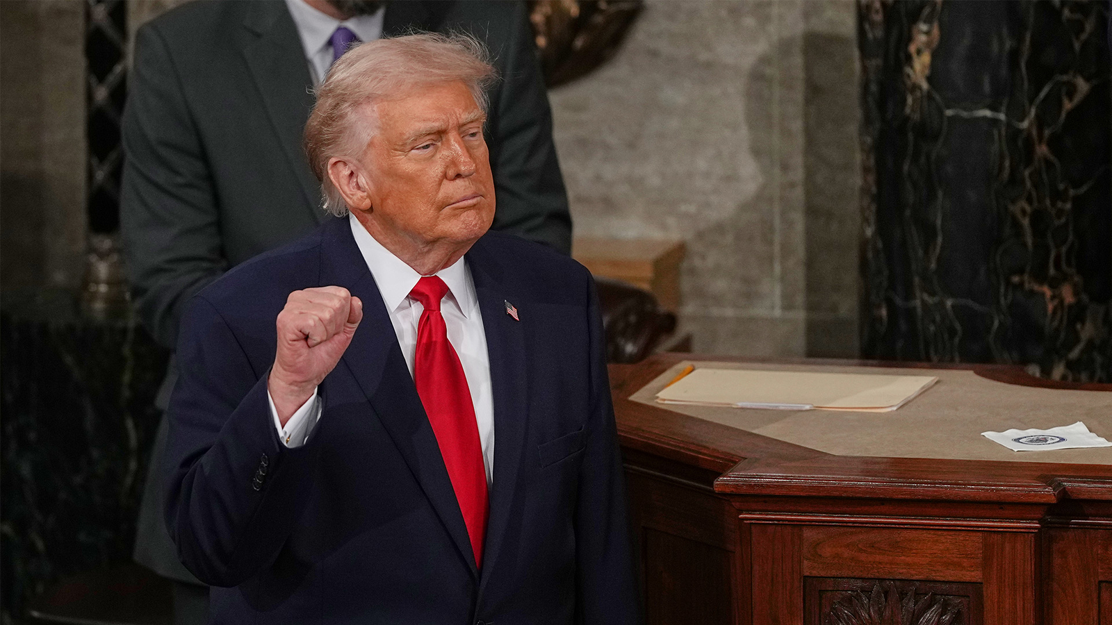 State of the Union live updates: President Trump delivering State of the Union address