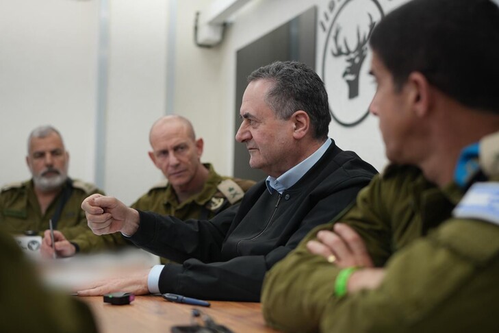 Israeli army releases map of 'forward defense line,' troop positions in southern Lebanon