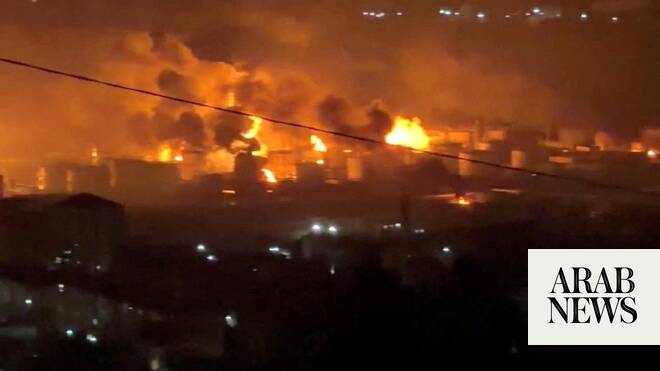 Drone attack causes fire at Russia’s Tuapse refinery, authorities say