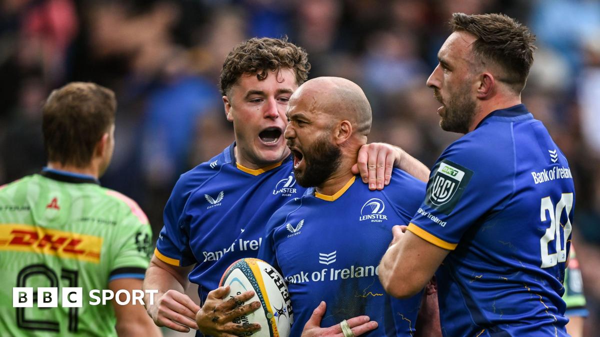 Leinster hold off Stormers to reach URC final