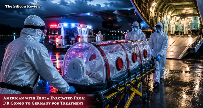 American with Ebola Evacuated From DR Congo to Germany for Treatment