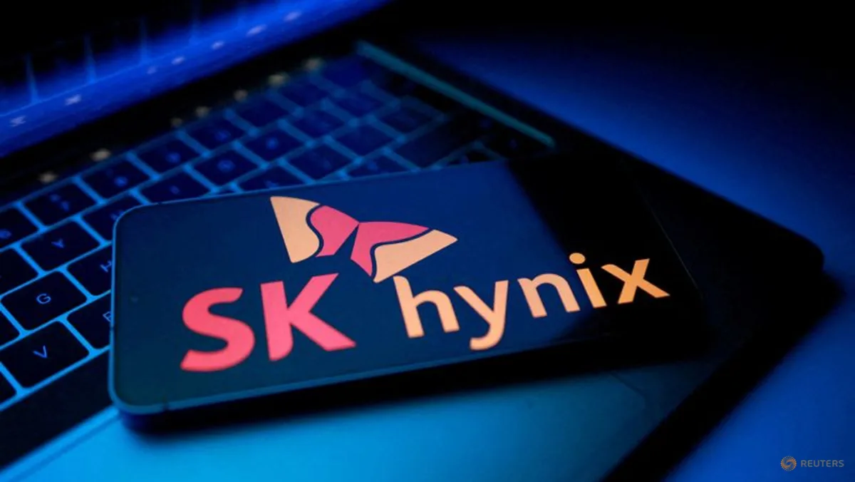 SK Hynix shares jump 15% after Samsung flags blowout results