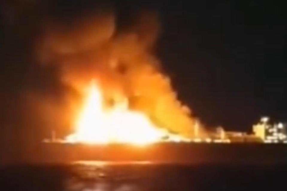 Moscow blames Ukrainian drone strike as LNG tanker sinks between Malta and Libya