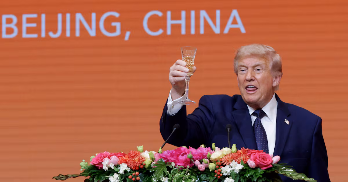 Trump Floored by Discovery About Chinese Food on State Visit