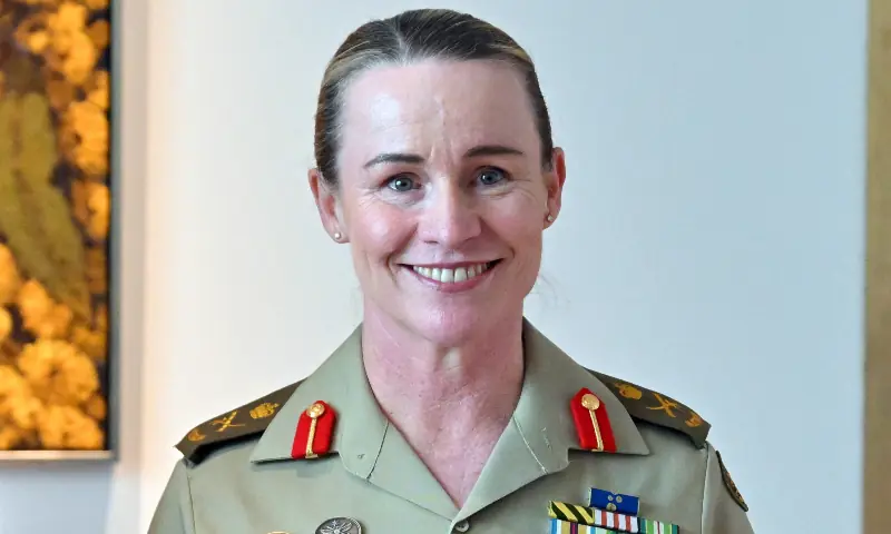 Australia appoints woman to lead its army for the first time