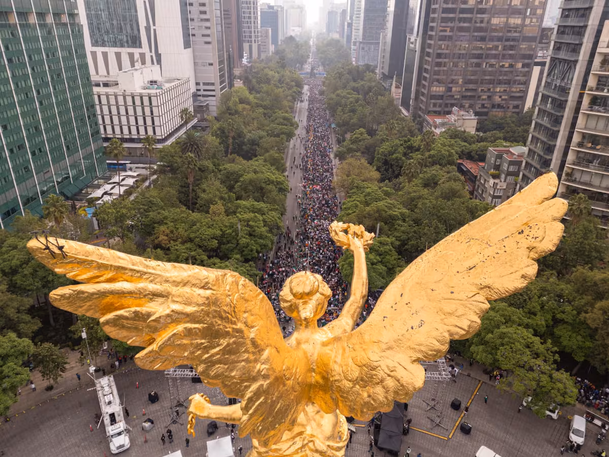 Previo al Mundial: CDMX logra récord Guinness con la Ola Más Grande del Mundo
