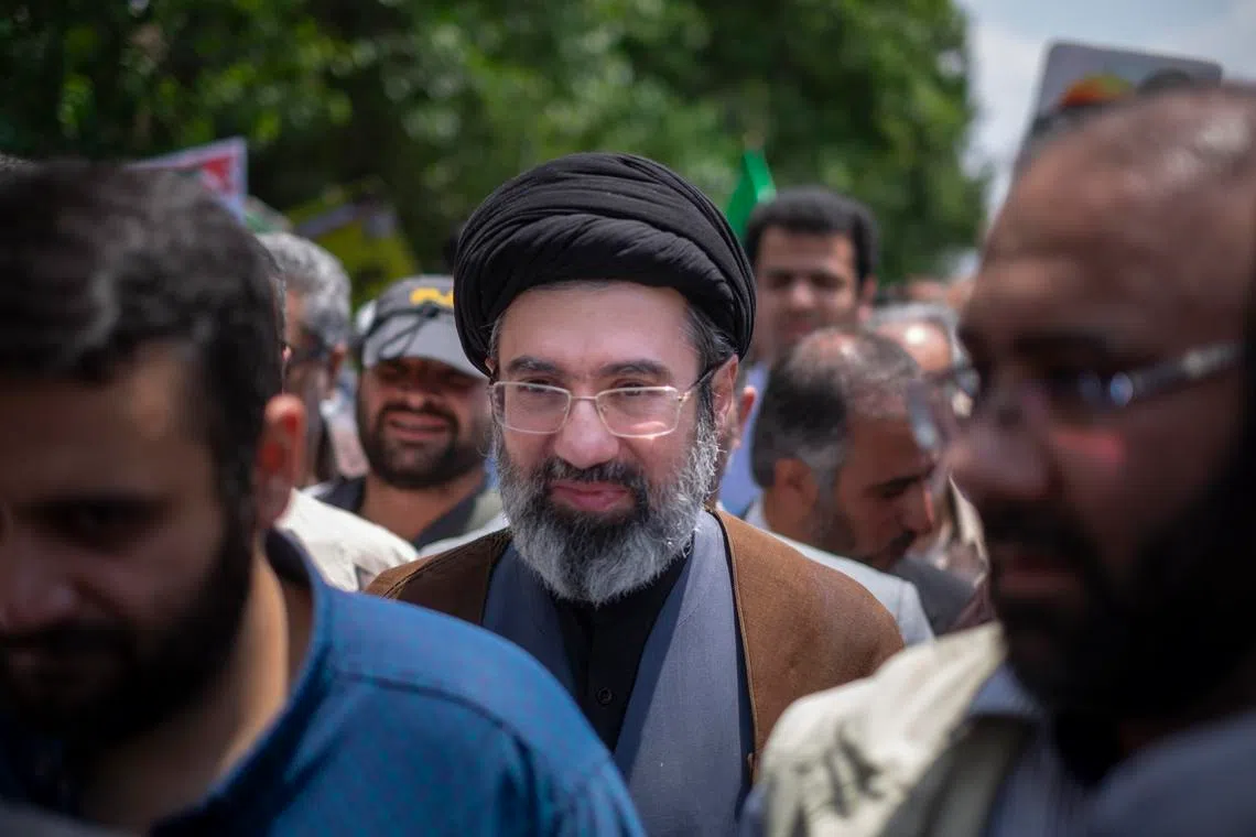 Iran defies Trump, elevates Khamenei’s son Mojtaba as successor