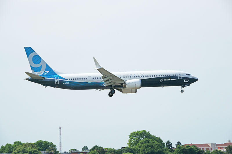 Boeing Studies Path to Record 737 MAX Production Rates
