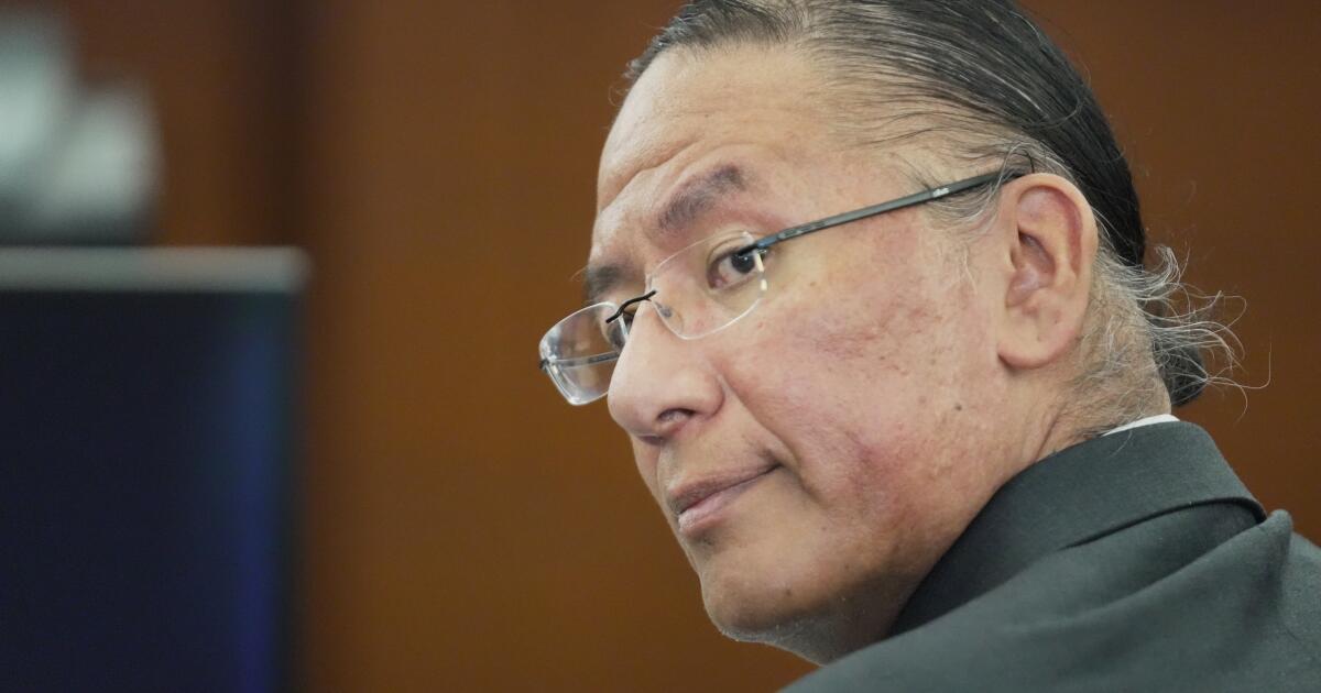 'Dances With Wolves' actor Nathan Chasing Horse gets life sentence for sexual assault