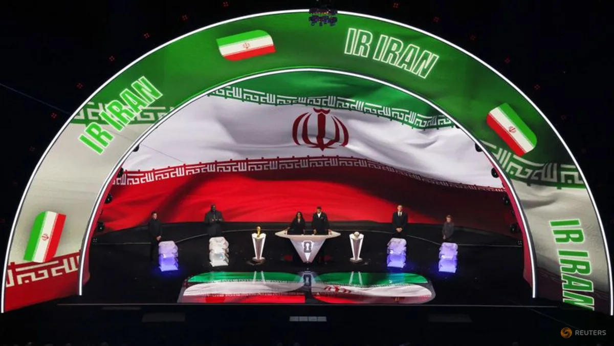 Iran cannot participate in World Cup, sports minister says