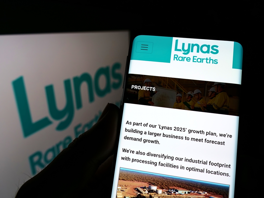 Lynas posts 115% revenue increase