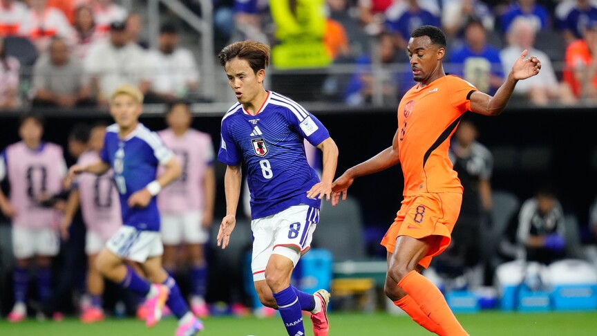 Japan upset Netherlands with late equalizer to draw 2-2