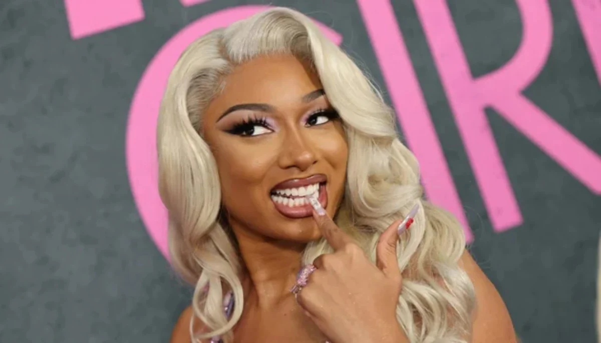 Megan Thee Stallion rushed to hospital mid performance