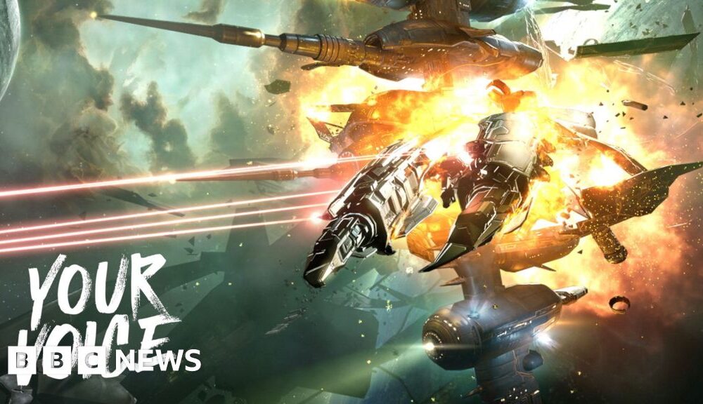 How a virtual space battle lost gamers £400,000
