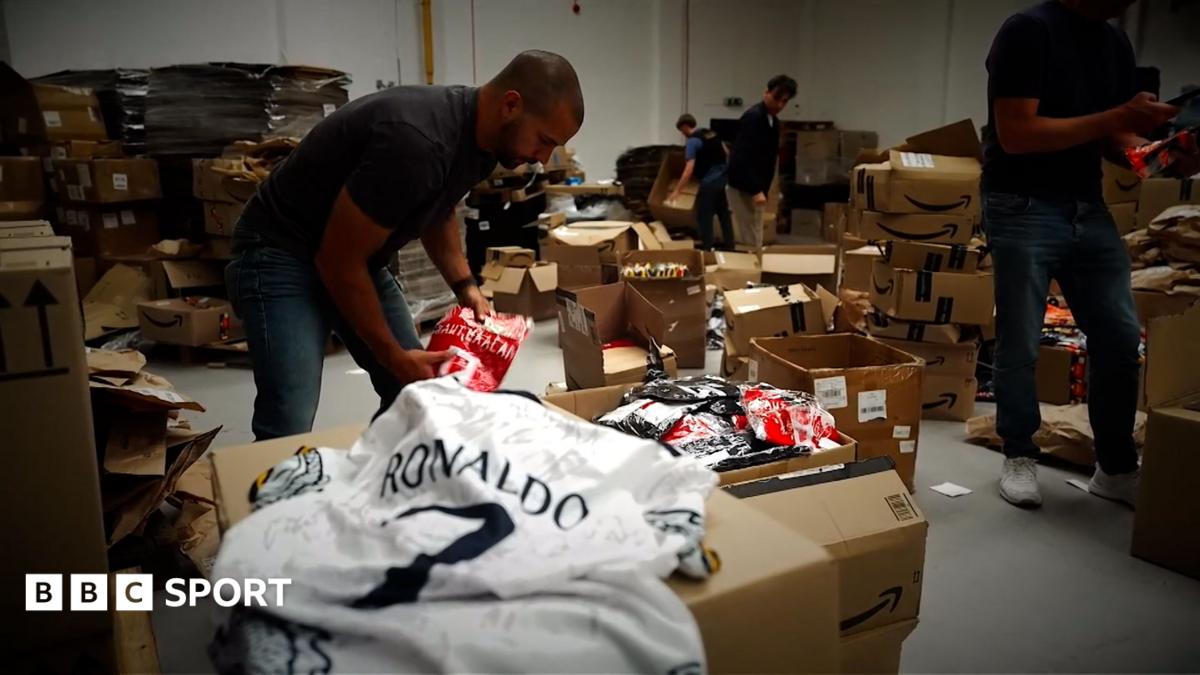 Fake kits worth £18m seized by UK police over safety concerns