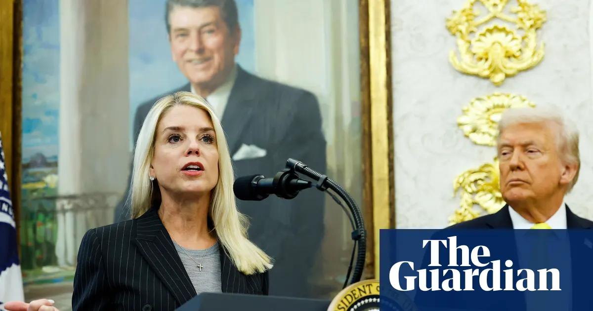 Trump fires Pam Bondi, a loyalist and ally, as attorney general