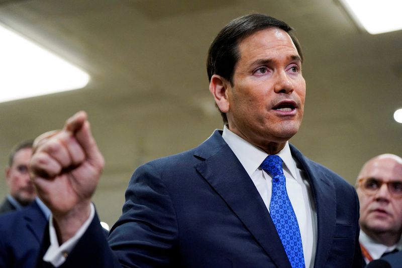 Rubio says US can see 'finish line' on Iran war