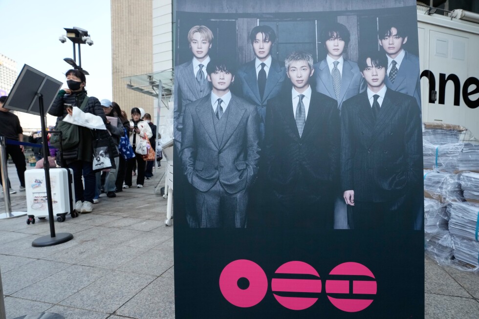 BTS returns with comeback concert in Seoul after four-year hiatus