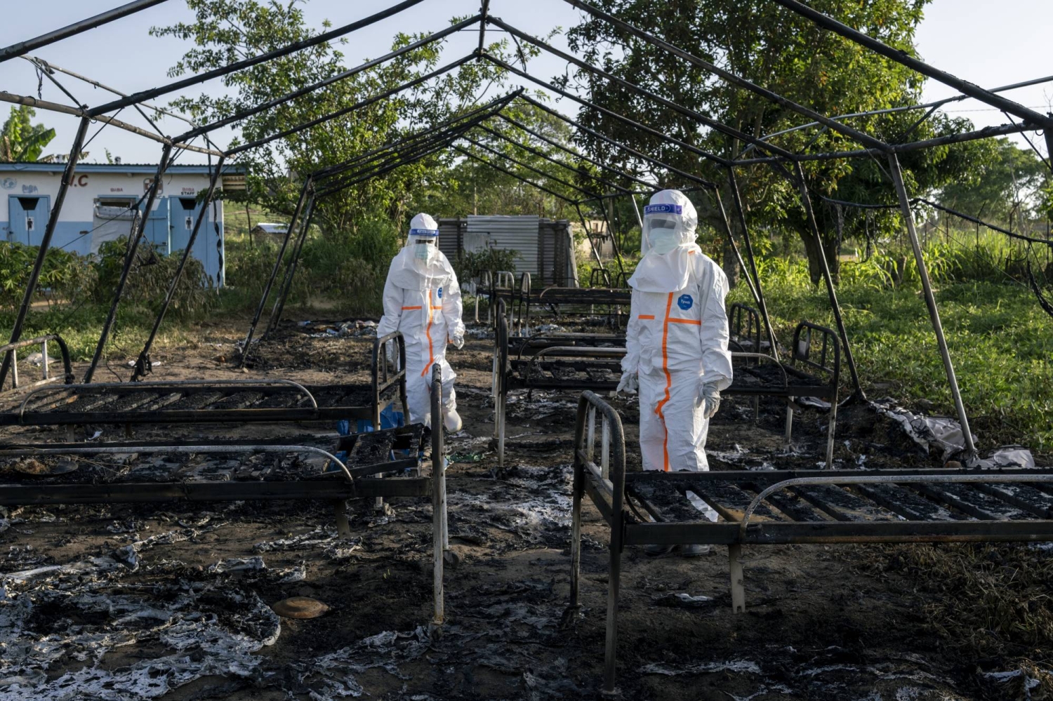 Experimental treatments could help U.S. Ebola patient
