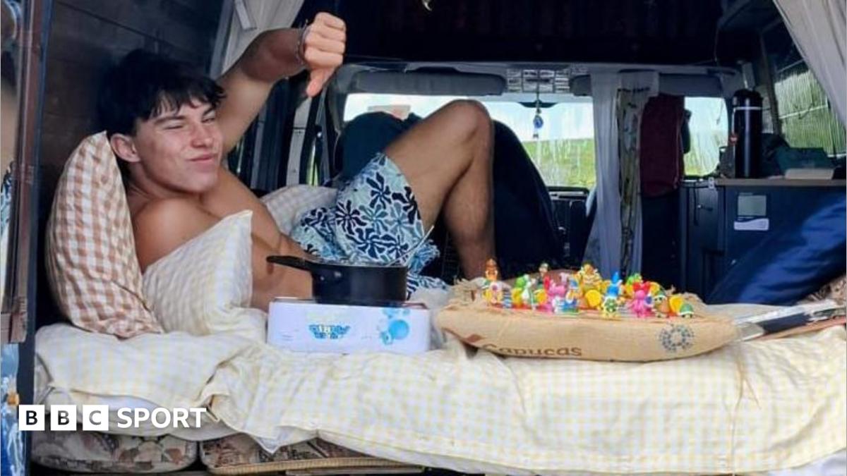 Destination unknown - A goalkeeper's 2000-mile van trip to find a new club