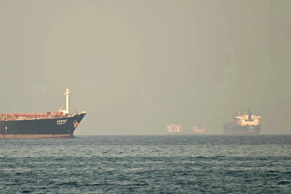 Iran closes Strait of Hormuz after US-Israel strikes, reports say