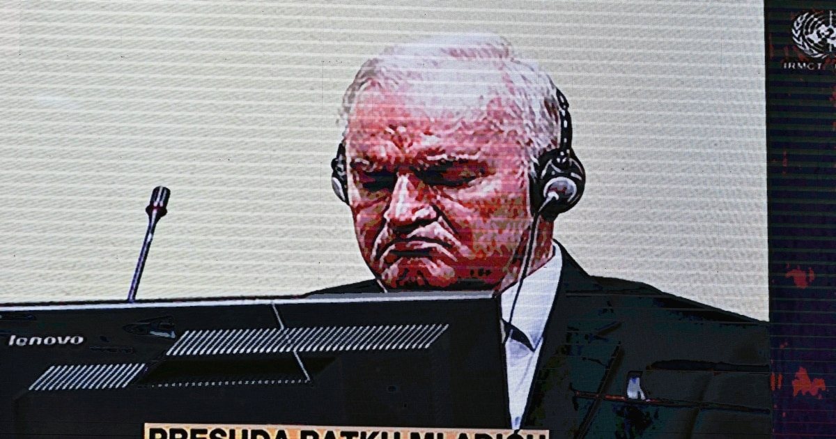 The Hague Court again rejects Mladic's request for release from prison on health grounds