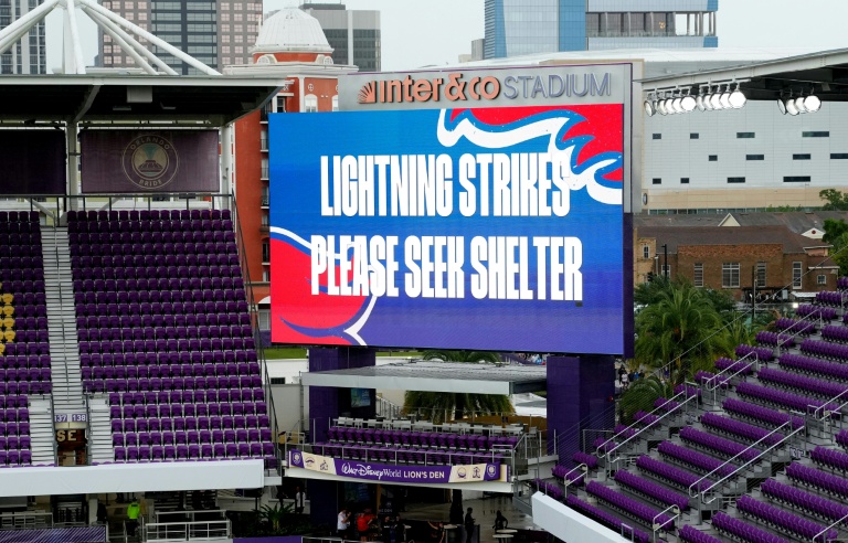 England World Cup warm-up friendly delayed by storm