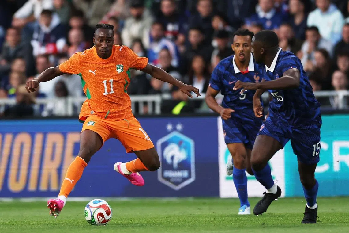 Teenager Diomande starts for Ivory Coast against Ecuador
