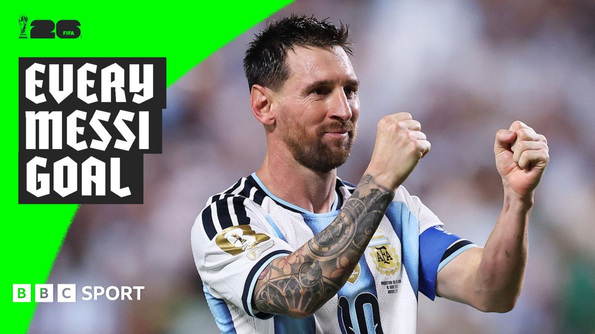 Watch: Every Messi World Cup goal for Argentina