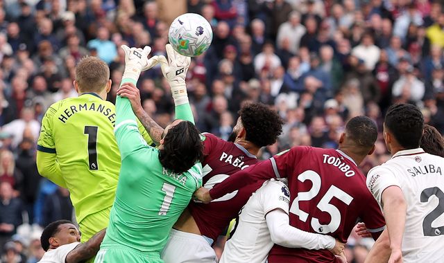 West Ham 0-1 Arsenal: Gary Neville calls decision to disallow Hammers' equaliser 'the biggest moment in VAR history'