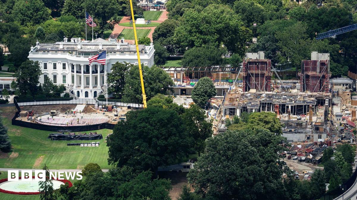 US appeals court halts Trump ballroom project paving way for Supreme Court showdown