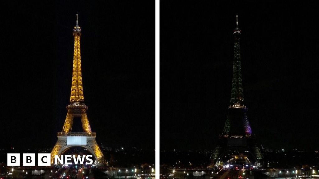 Watch: Iconic global landmarks turn off lights for Earth Hour