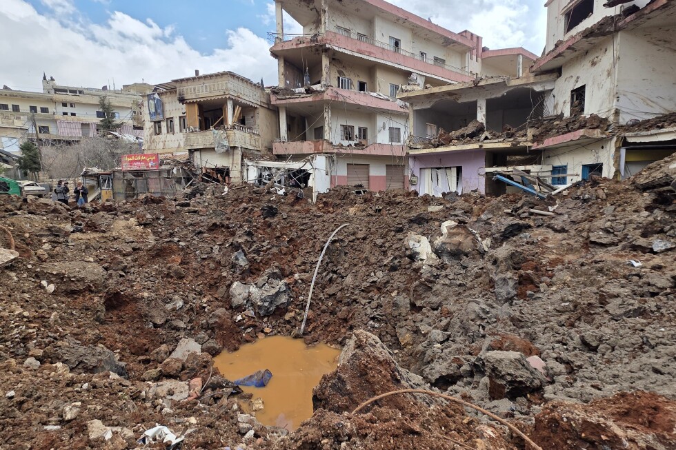 Dozens killed in Lebanon as Israel searches for signs of navigator missing for 40 years