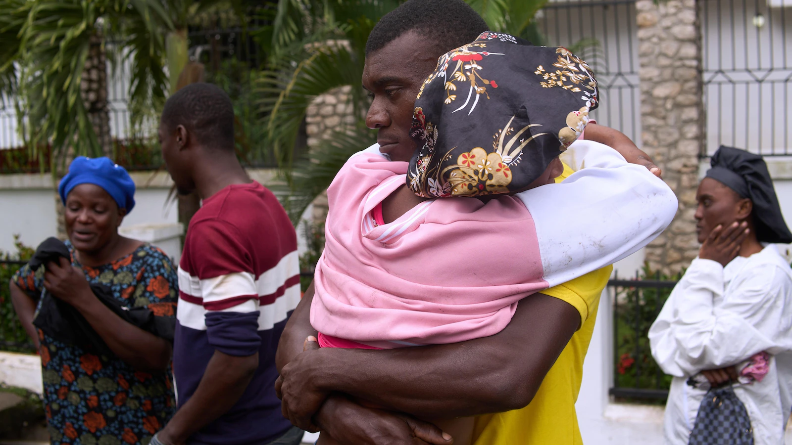Stampede at Haitian mountaintop fortress reportedly leaves at least 30 dead