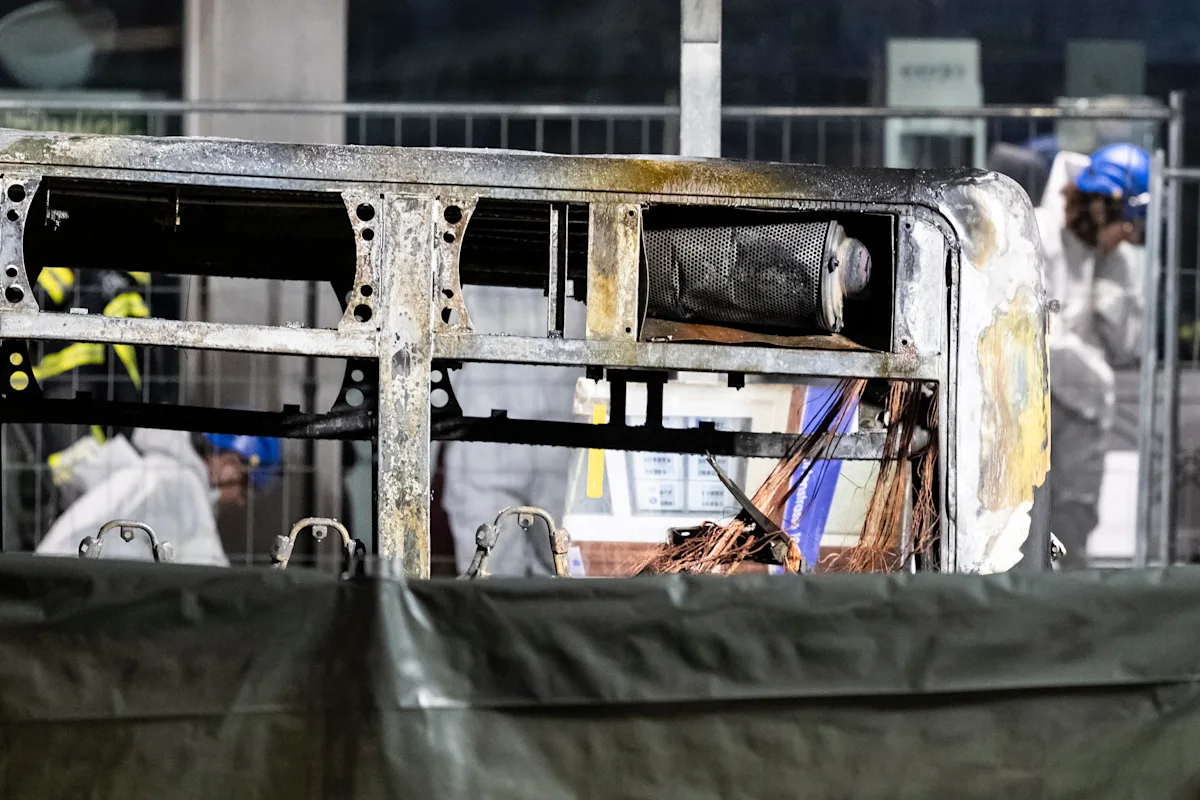 At least 6 killed in bus fire that may have been 'deliberate,' Swiss police say