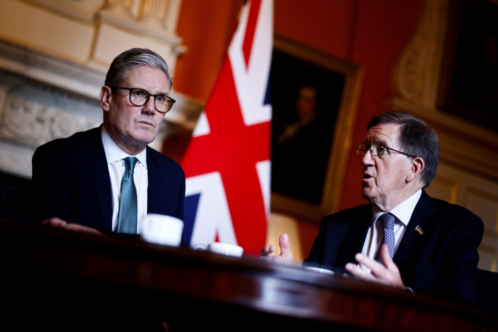 Former Nato chief aims broadside at UK Government over defence funding