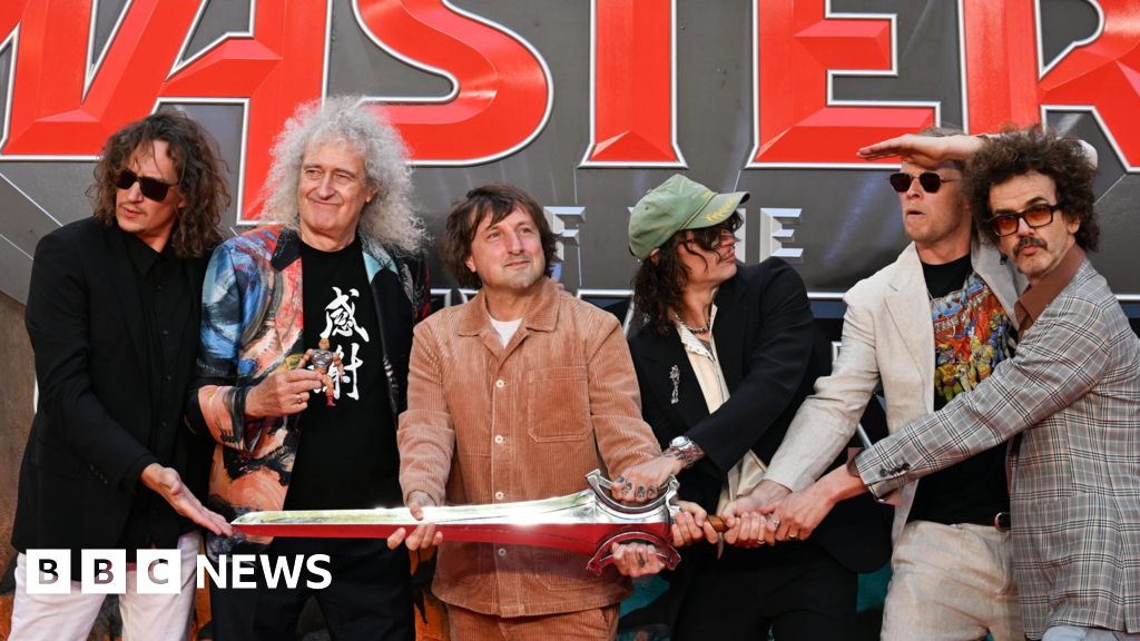 Watch: The Darkness rock new He‑Man theme