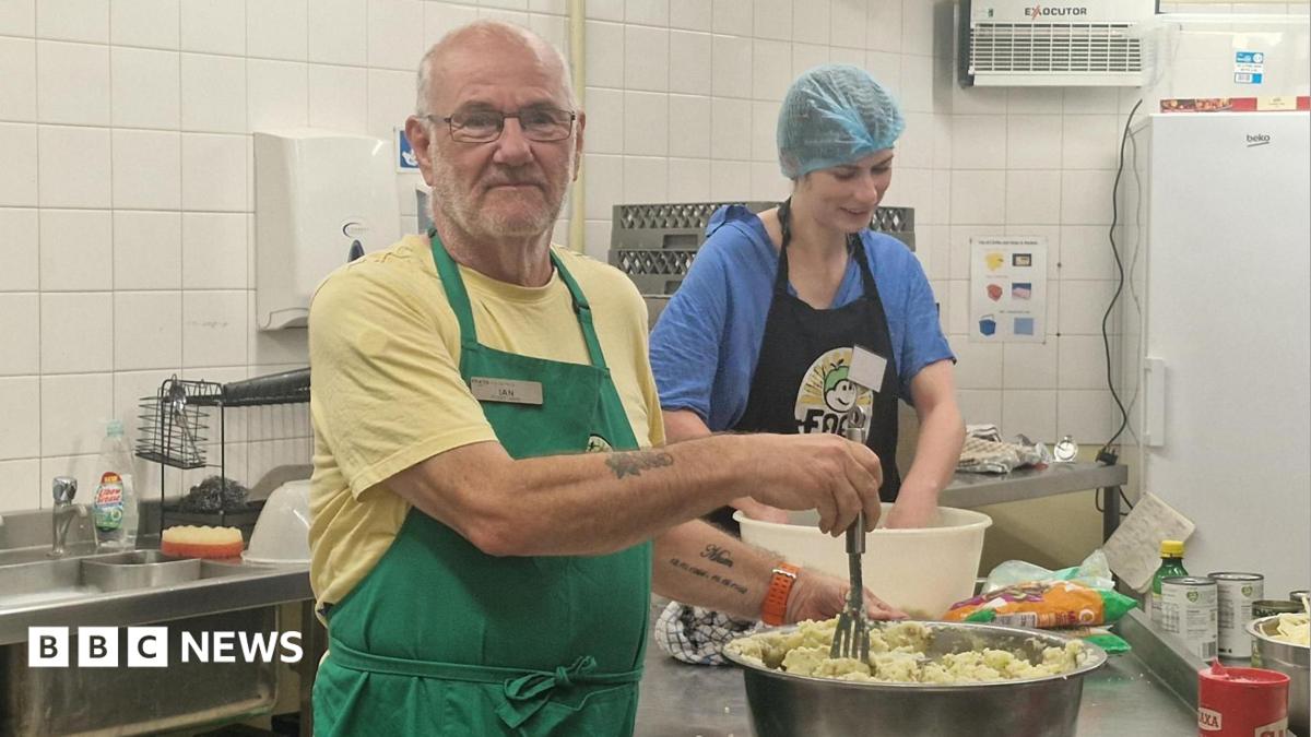'Volunteering with food charity saved me from loneliness'