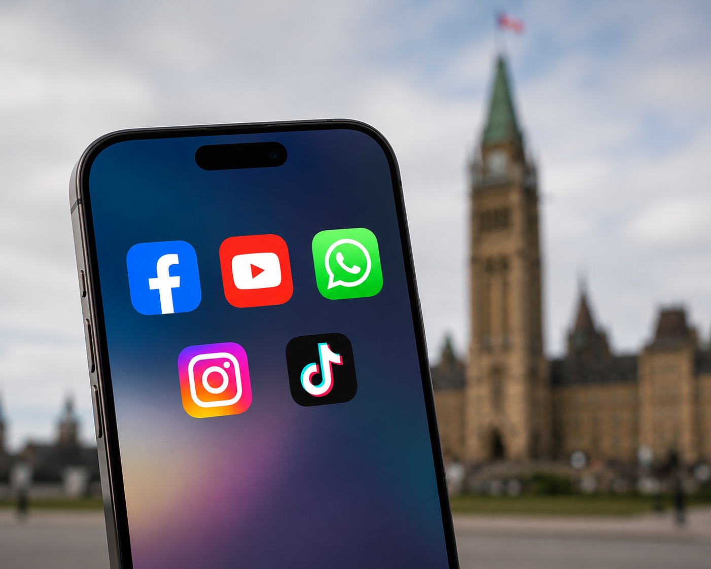 Canada Just Tabled a Social Media Ban for Kids Under 16. Here’s What Happens Next
