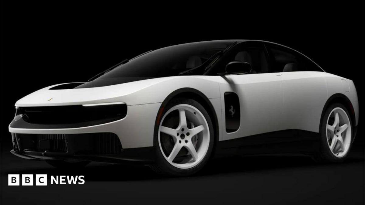 Ferrari's first ever electric car sold for record $40m