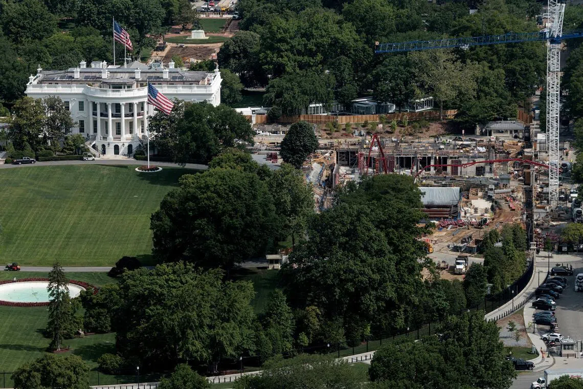 Federal funding for Trump’s ballroom in jeopardy after Senate ruling