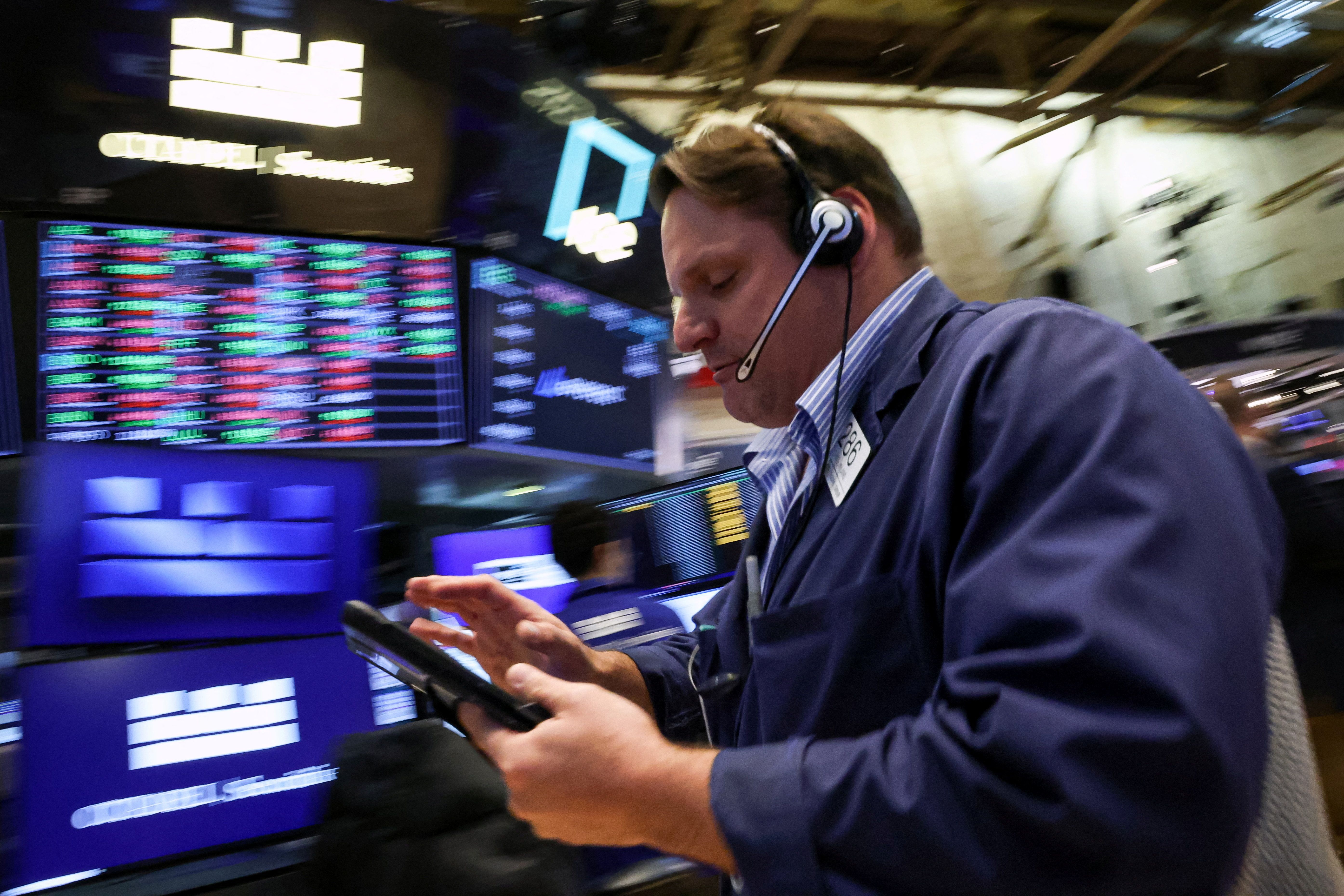 Wall St gains after Iran ceasefire extension and robust earnings bring relief