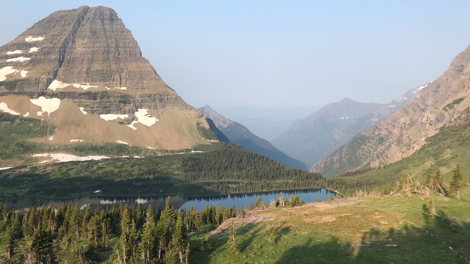 Missing hiker found dead from suspected bear attack in Glacier National Park