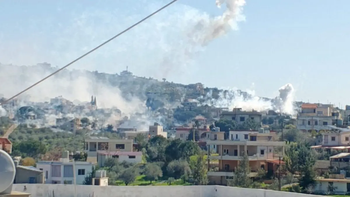 Lebanon: Israel Unlawfully Using White Phosphorus