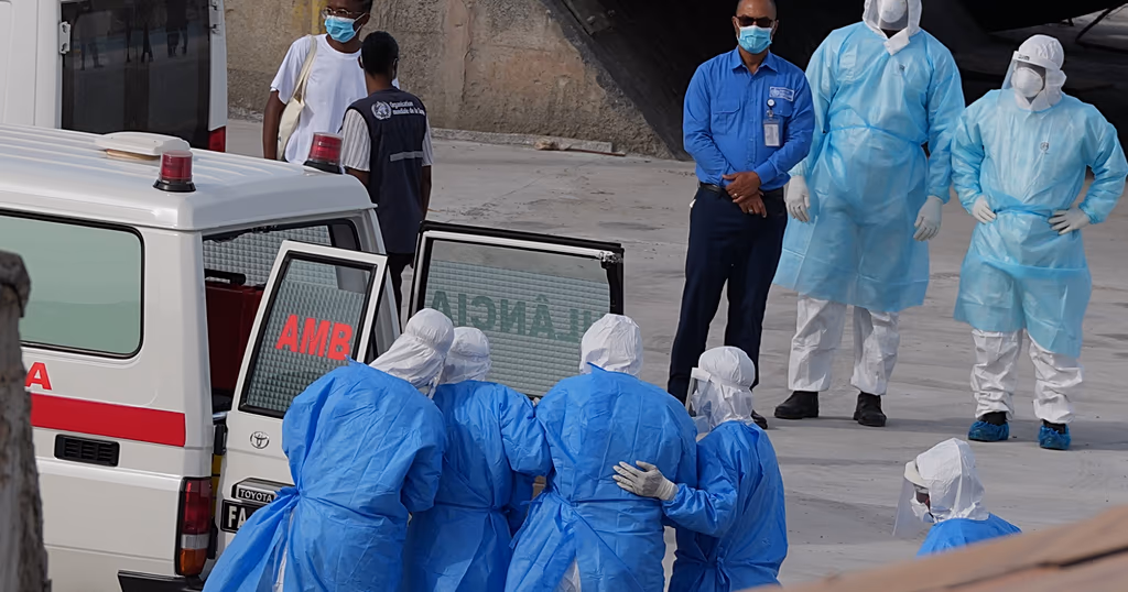 Three patients evacuated from hantavirus-hit cruise ship off Cape Verde