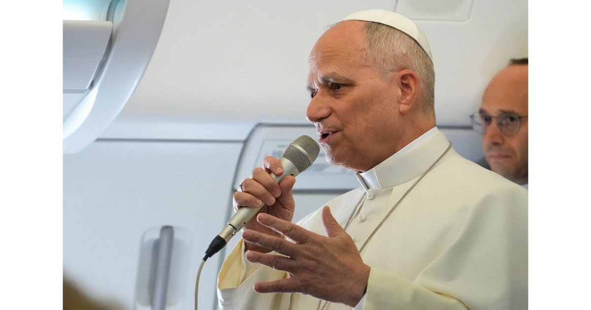 Pope Leo responds to Trump: ‘Blessed are the peacemakers’