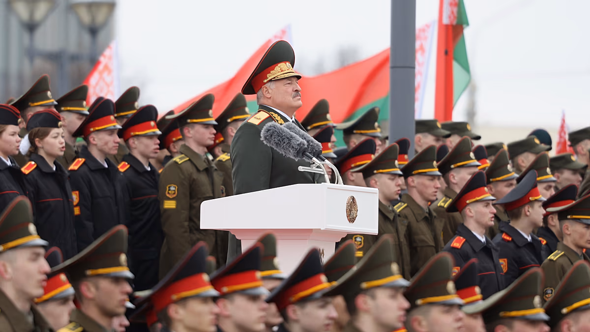 Belarus stages nuclear drills with Russia as Kyiv warns of new offensive