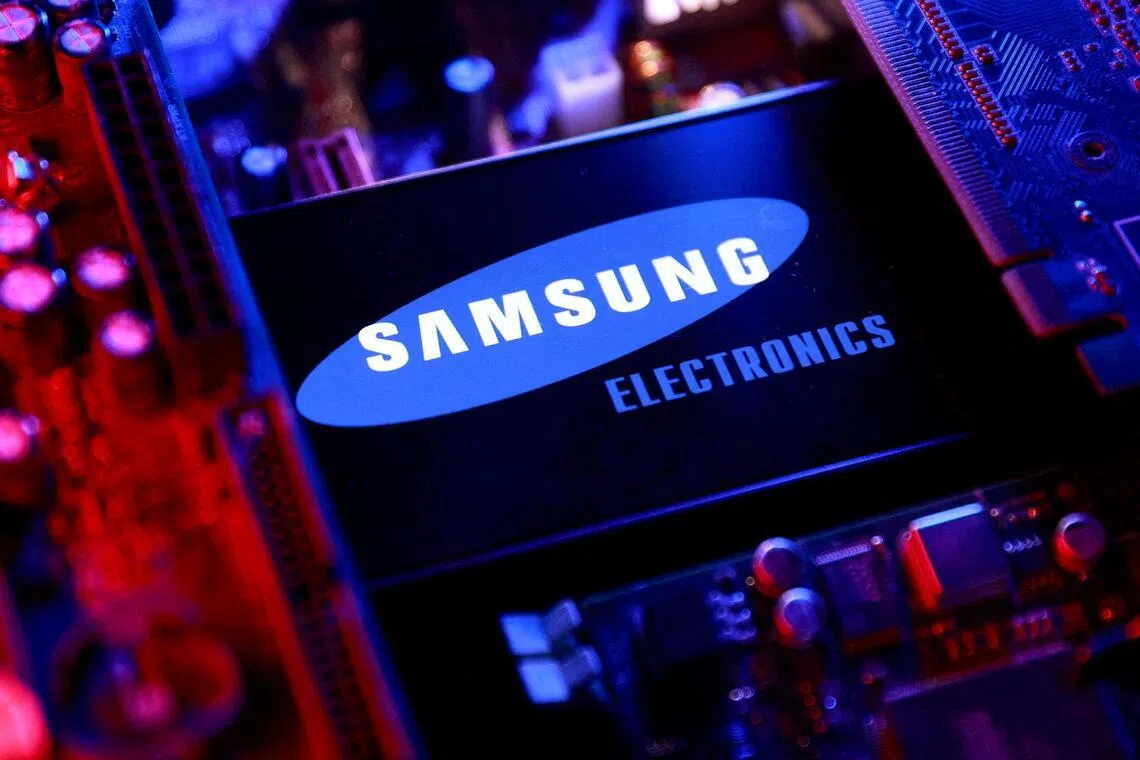 Samsung hits US$1 trillion in market value on AI chip boom