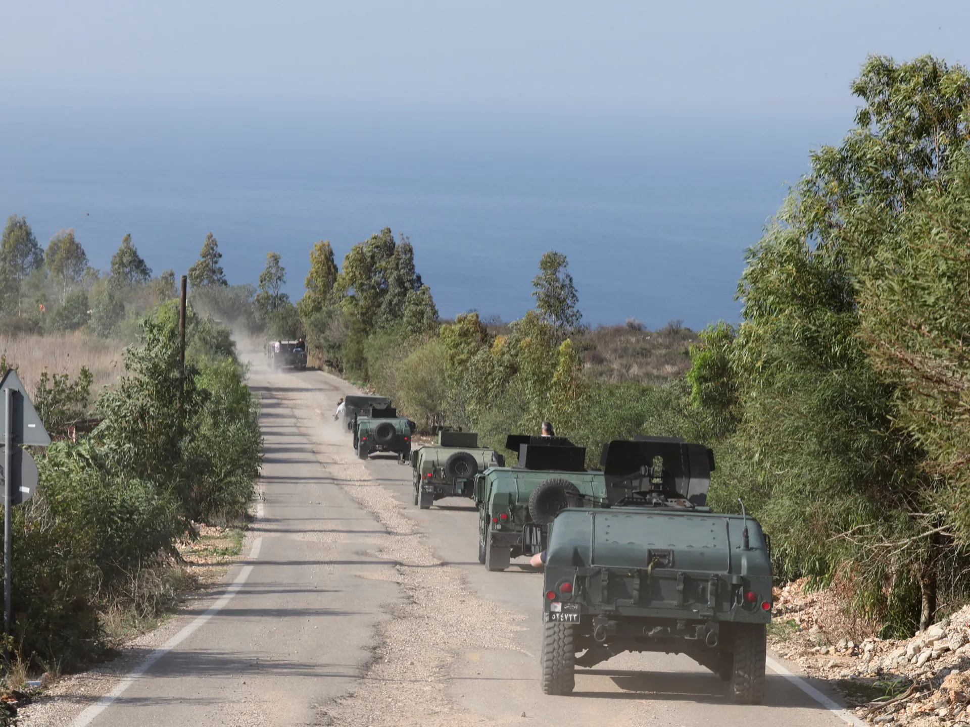 Israel, Lebanon officials meet as pressure mounts to disarm Hezbollah